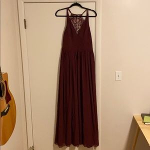 Lulus formal dress - size L